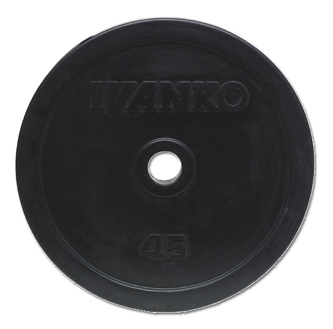 vanko Olympic Bumper Plates (Economy)