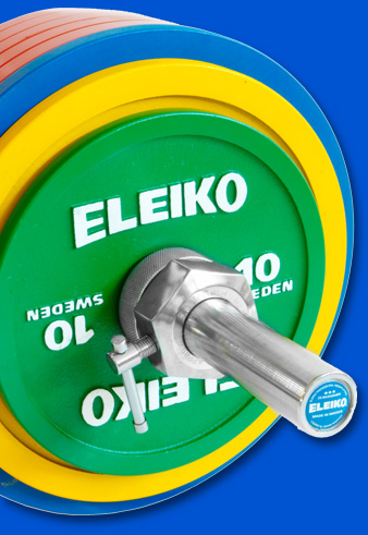 Eleiko Powerlifting Set
