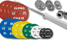 Eleiko 234 KG Legionarii Powerlifting Plate and Bar Set