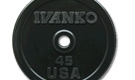 Ivanko Competition Bumper Plates
