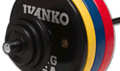 Ivanko 182.5 KG Calibrated Competition Bumper Set