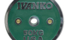 Ivanko Calibrated Chrome Powerlifting Competion Plates